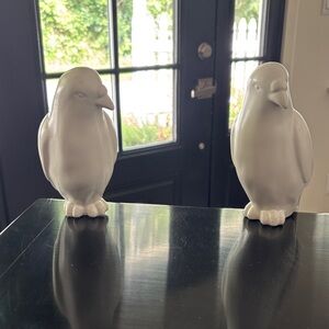 Global Views White Bird Sculptures